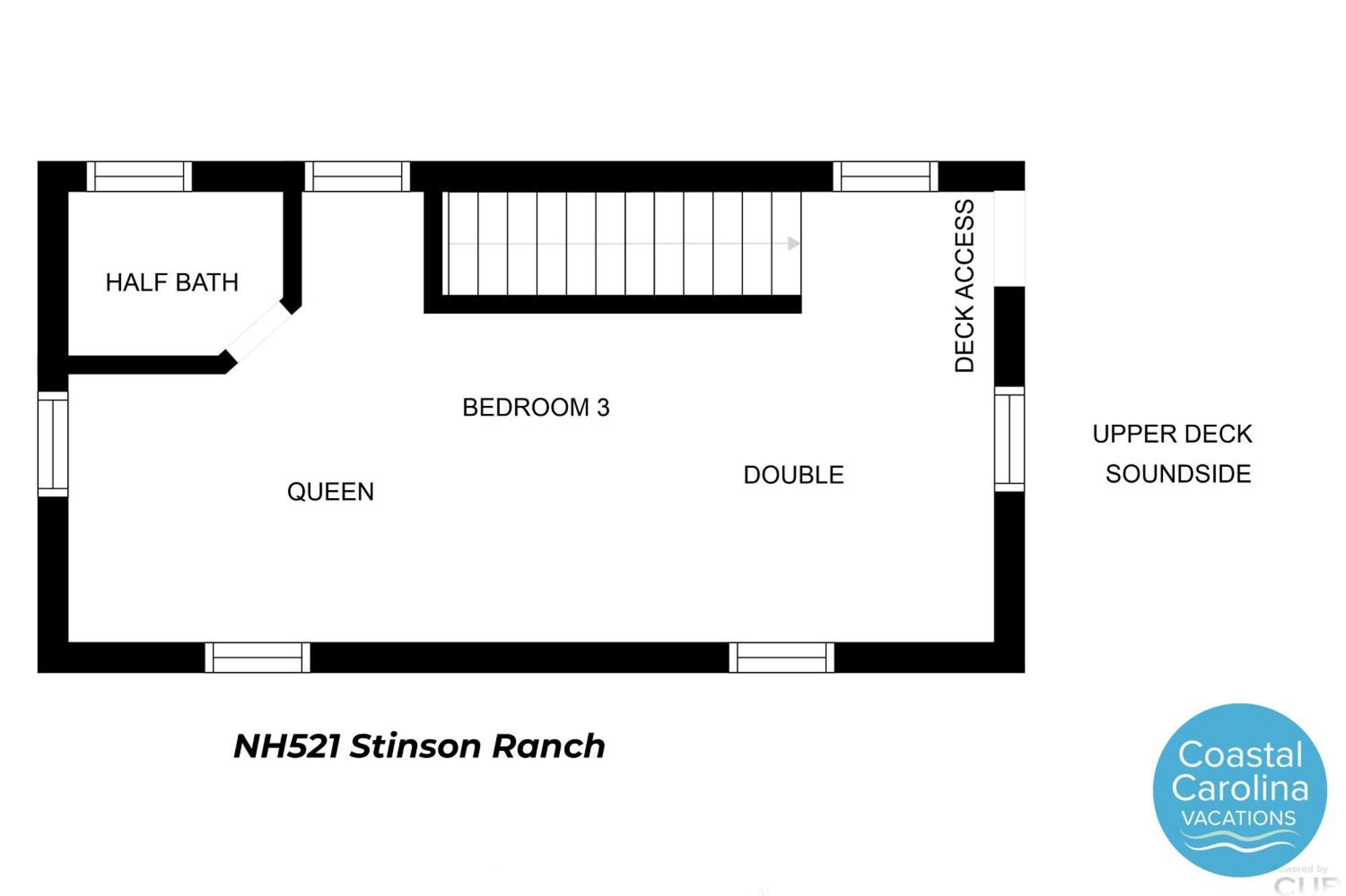 Nh521 Stinson Ranch Vila Nags Head Exterior foto